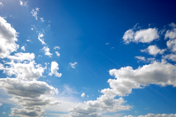 Clouds and sky — Stock Photo, Image