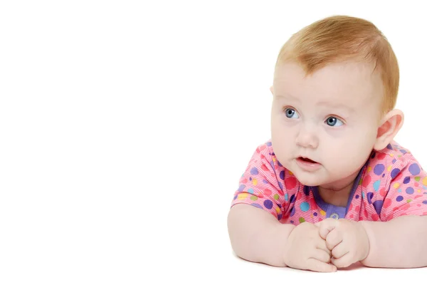 Happy baby — Stock Photo, Image