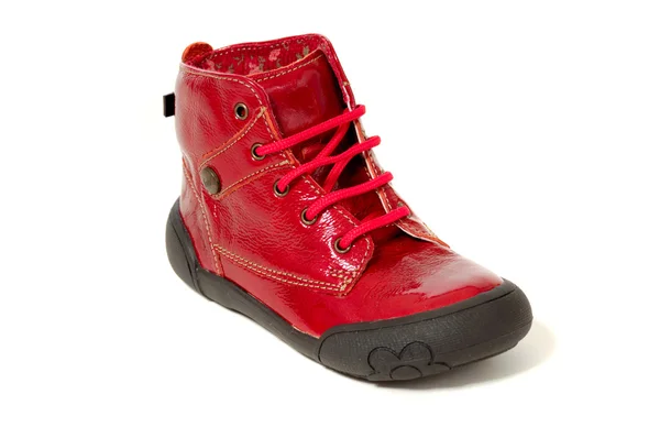 Zapato rojo — Foto de Stock