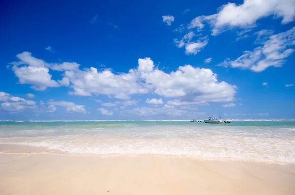 Stranden i Dominikanska Republiken — Stockfoto