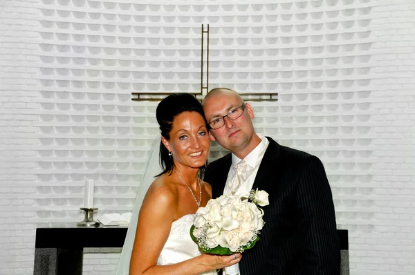 Bride and groom — Stock Photo, Image