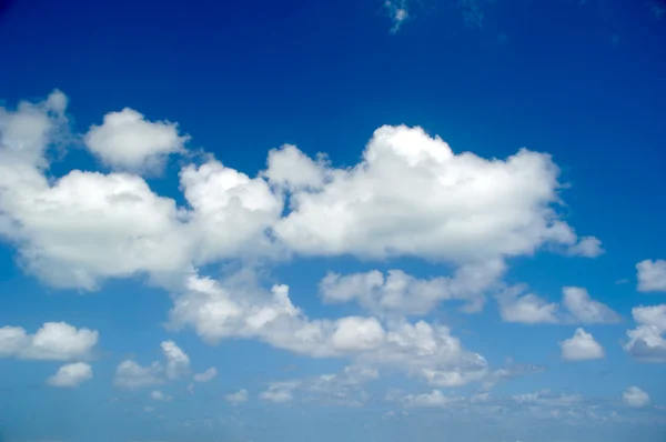 Cumulus clouds