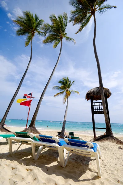 Plage à Saona Island, République Dominicaine — Photo