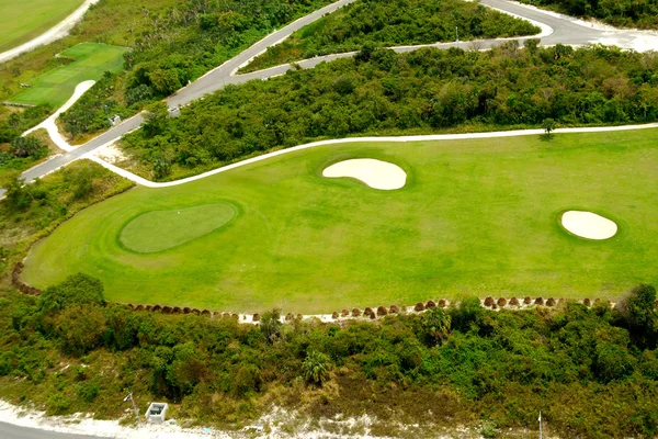 Por encima del campo de golf —  Fotos de Stock