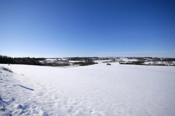 Paesaggio invernale — Foto Stock