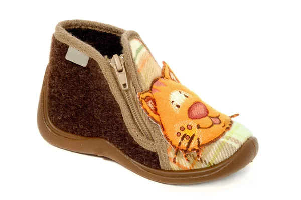 Baby shoe — Stock Photo, Image