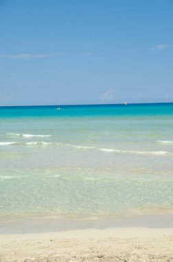 Varadero Küba 'daki egzotik plaj