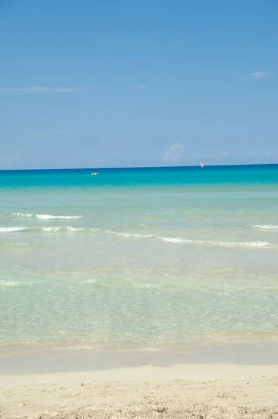 Spiaggia Esotica Varadero Cuba — Foto Stock