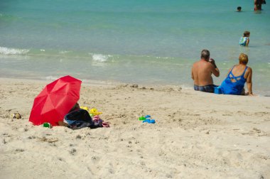Varadero Küba plajı