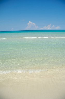 Varadero Küba 'daki egzotik plaj