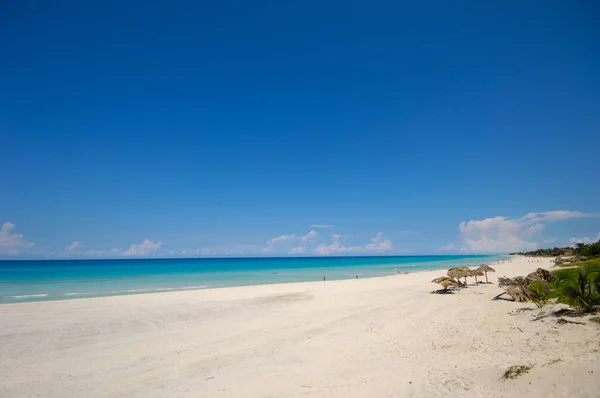 Exotisch Strand Van Varadero Cuba — Stockfoto