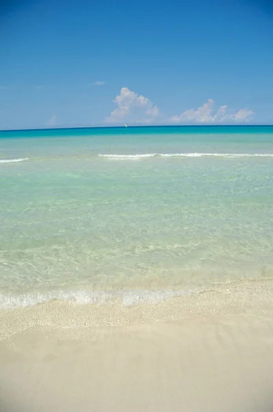 Spiaggia Esotica Varadero Cuba — Foto Stock