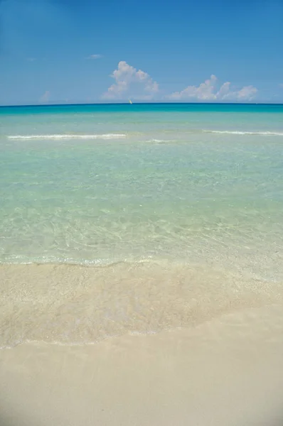 Exotic Beach Varadero Cuba — Stock Photo, Image