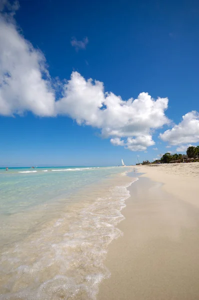 Tropical Beach Varadero Cuba — Stock Photo, Image