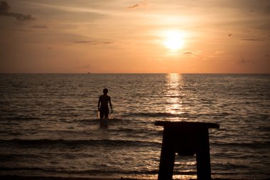 koh kood gün batımında