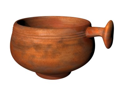 Ancient Roman Dipper clipart