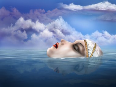 Lady of the Lake clipart