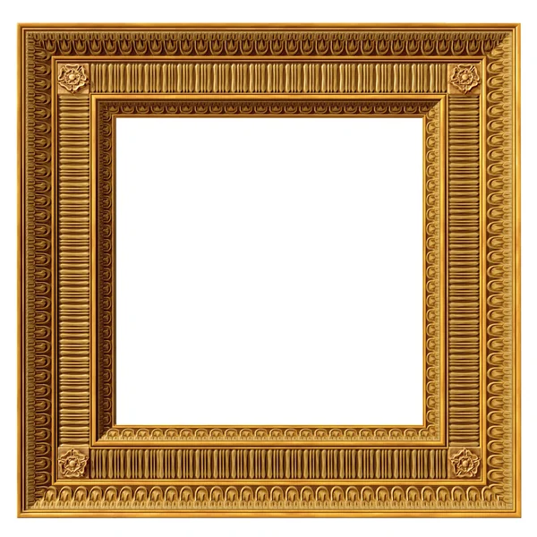 Square neoclassical frame — Stock Photo, Image