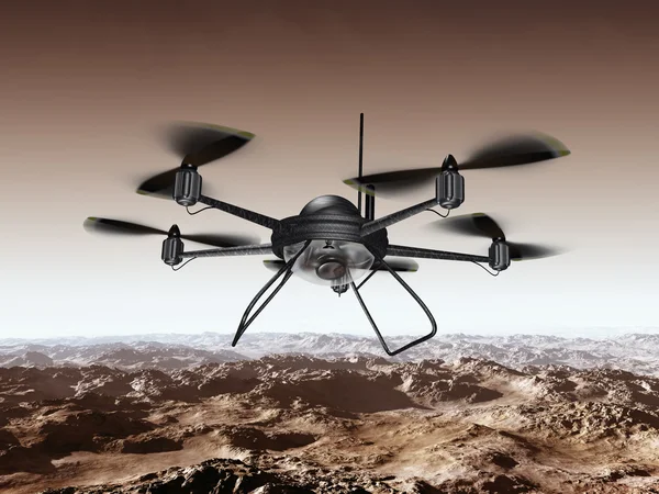 Spy Drone — Stock Photo, Image