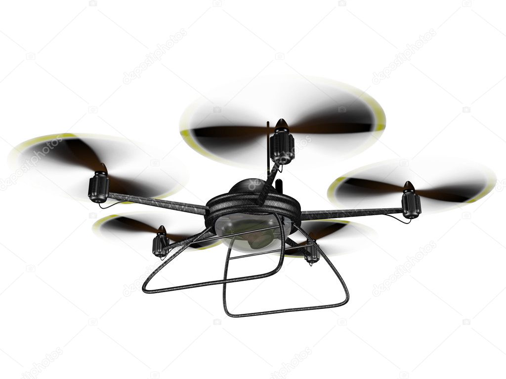 Isolated Spy Drone