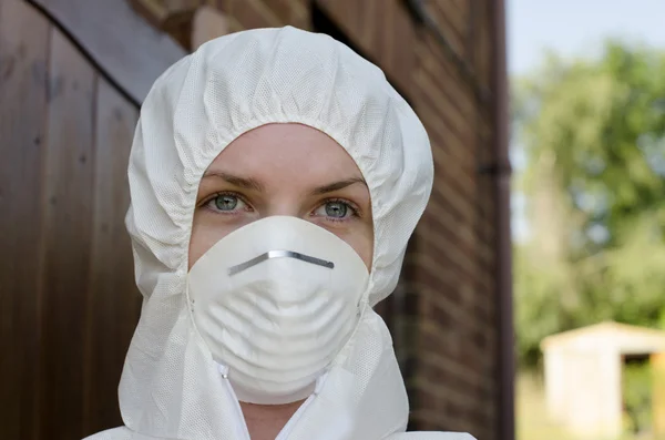 Forensisch wetenschapper — Stockfoto