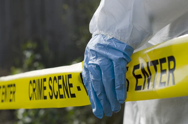 Crime Scene Investigation — Stock Photo, Image