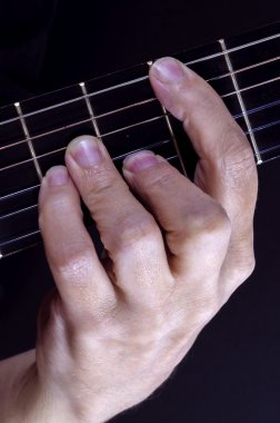 gitar çalmak