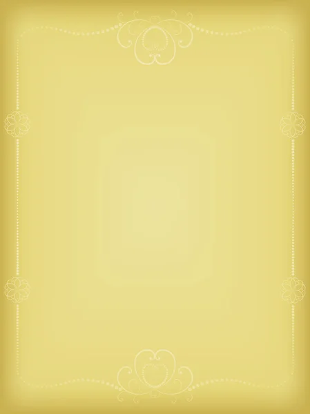 Fundo vintage dourado — Vetor de Stock