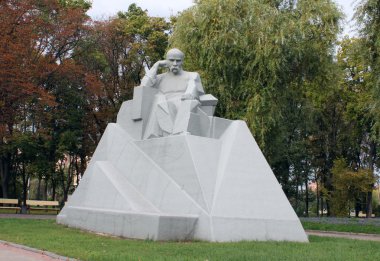 Taras Shevchenko Anıtı