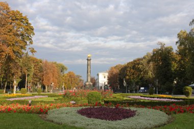 Monument of Glory in Poltava clipart