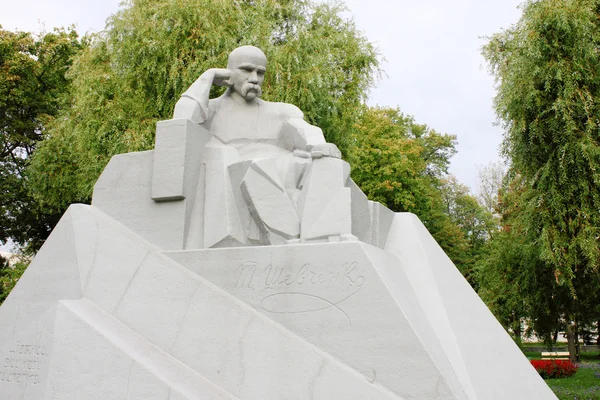 Monument voor Taras Shevchenko — Stockfoto