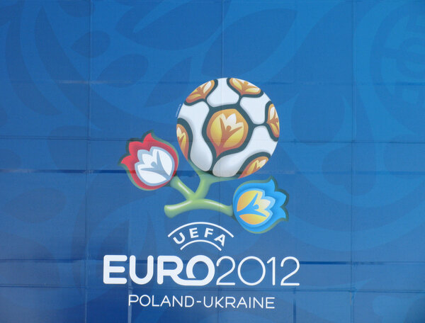 Плакат Евро-2012
