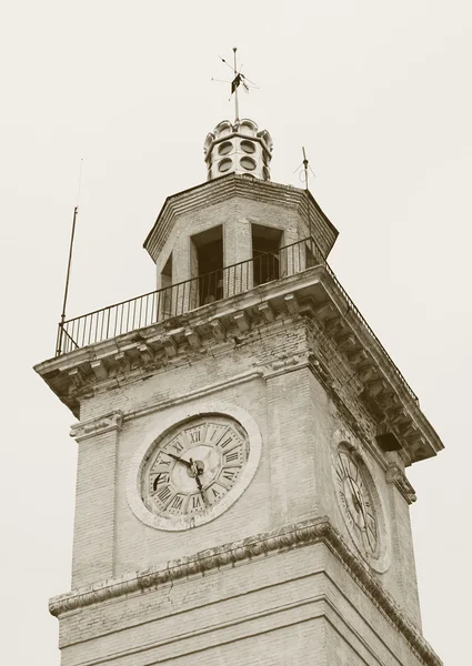 Tower of fire station — Stock Photo, Image