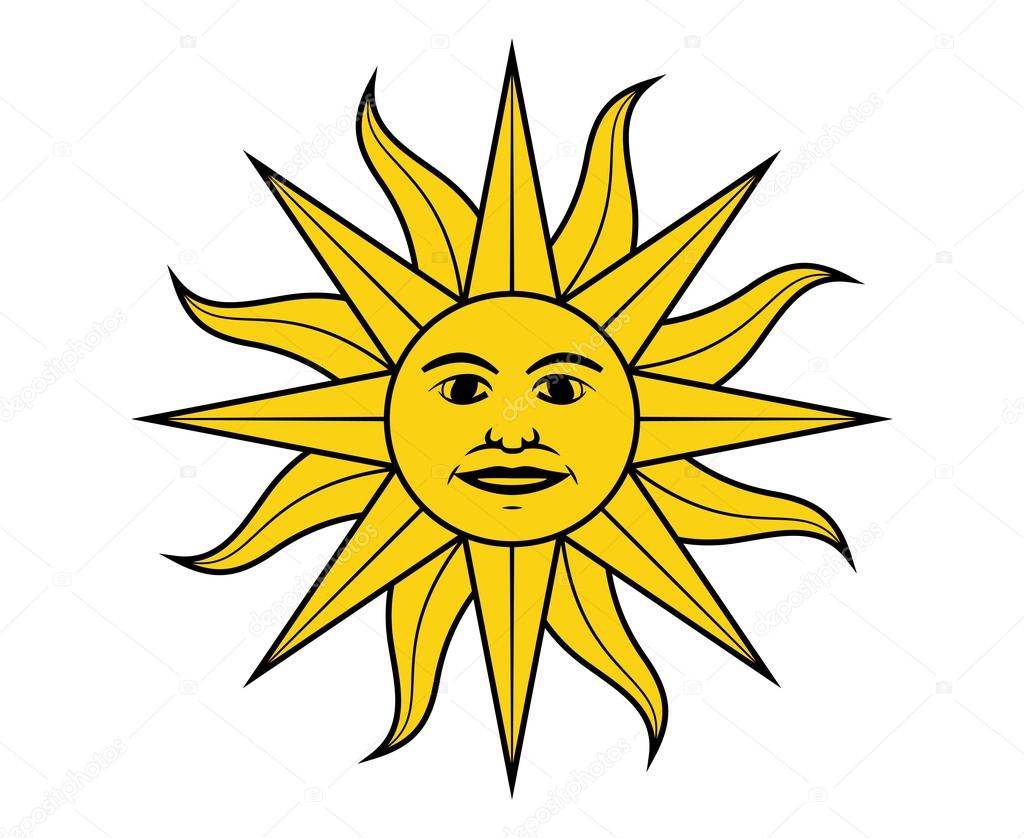 Sol de Mayo Stock Vector by ©romantiche 13903618