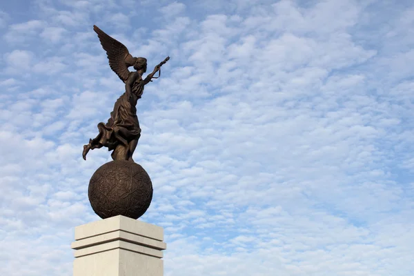 Monumento di indipendenza in Kharkiv — Foto Stock