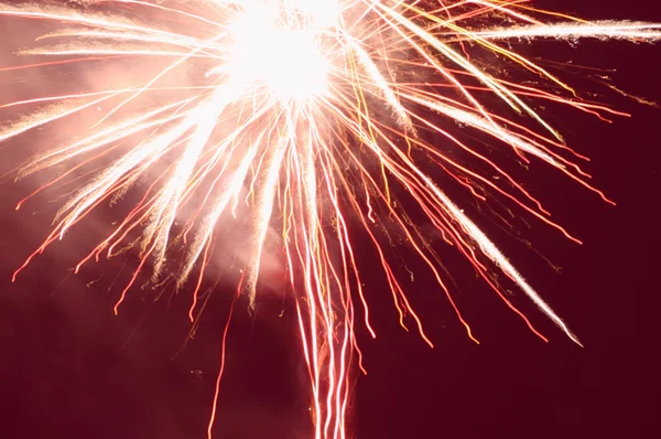 Feuerwerk — Stockfoto