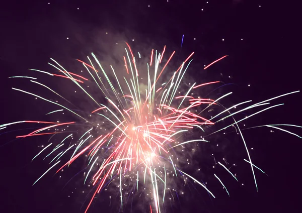 Feuerwerk — Stockfoto