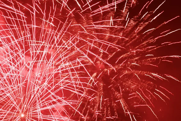 Feuerwerk — Stockfoto