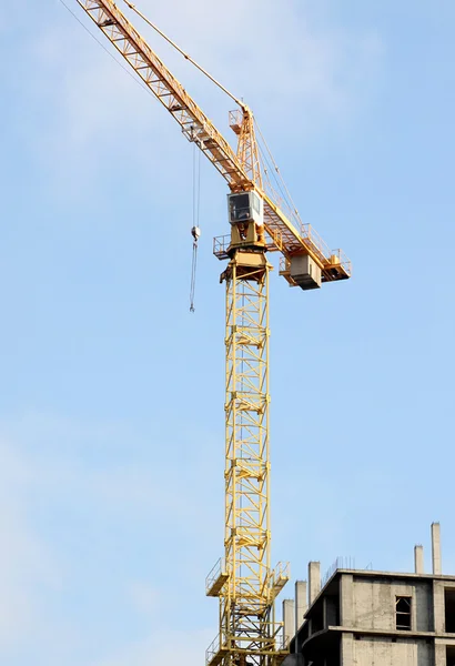 Grue de construction — Photo