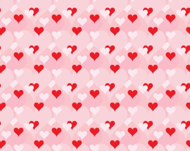 Sevgililer günü için desen