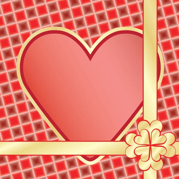 Подарок ко Дню святого Валентина — стоковый вектор