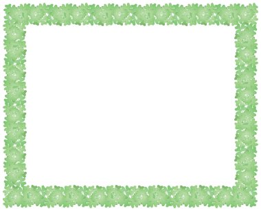 Shamrock ile yapılan çerçeve bırakır