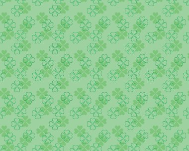 St patrick's day için desen