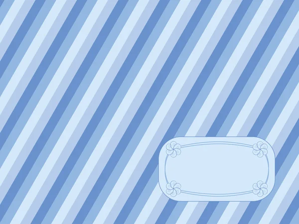 Fond rayures bleues — Image vectorielle