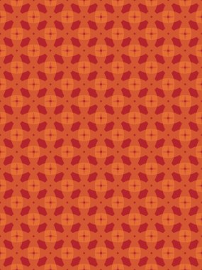 Dikişsiz dekoratif desen