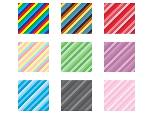 Motifs diagonaux sans couture — Image vectorielle