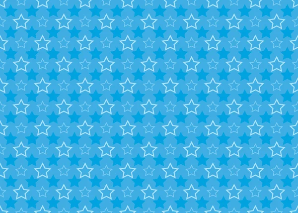 Patrón sin costuras con estrellas — Vector de stock