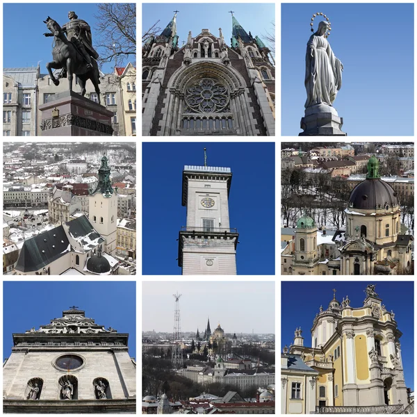 Sights of Lviv — Stock Photo, Image