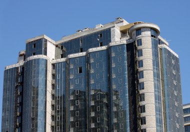 Bina yapım aşamasında