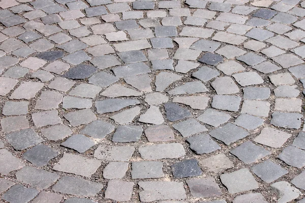 Cobble pavimento de piedra —  Fotos de Stock